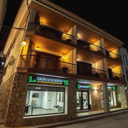 Apartamentos Los Olivos Alcala del Jucar Exteriör bild