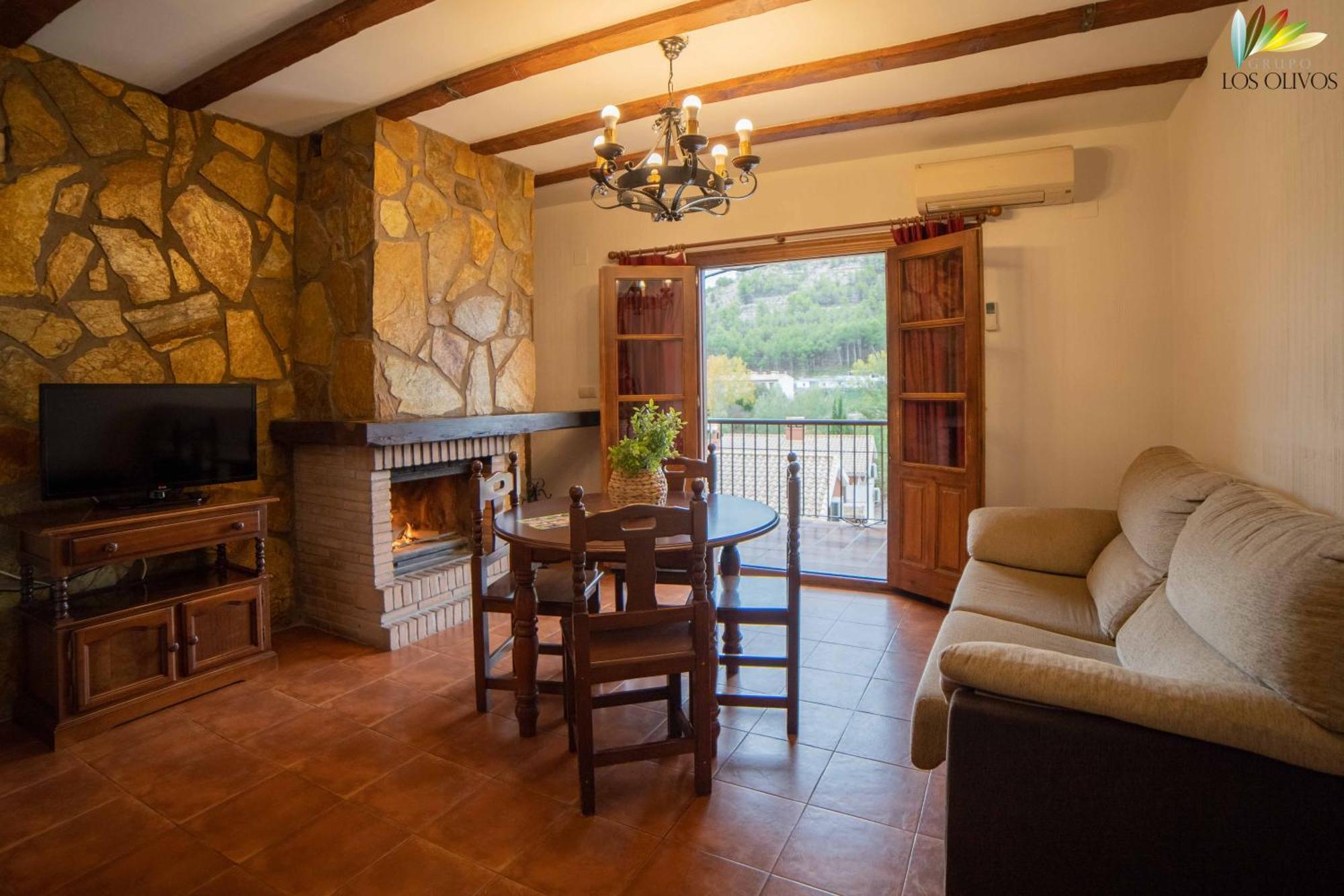 Apartamentos Los Olivos Alcala del Jucar Exteriör bild